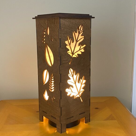 Accent Lamp for Fall - Echoes of Autumn - Picture 5 of 6